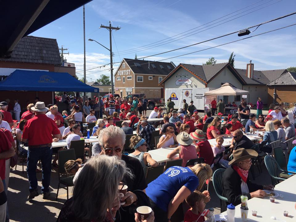 Canada Day pancake breakfast at the Cochrane Legion CochraneNow
